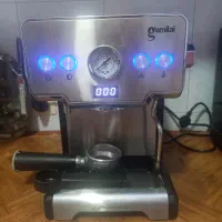 دستگاه اسپرسوساز نیمه صنعتی و مخلوط کن