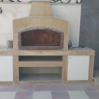 طراحی و ساخت انواع آبنما آلاچیق.سیمان بری.شومینه.|مصالح و تجهیزات ساختمان|اصفهان, گلستان|دیوار