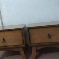 تخت دو نفره ساده و سالم|تخت و سرویس خواب|مشهد, حجت|دیوار