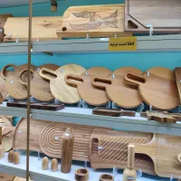 واگذاری تعدادی ظروف چوبی