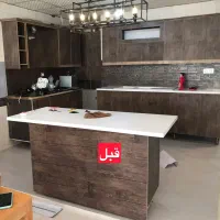 نصب تخصصی برچسب کابینت،روکش(pvc)