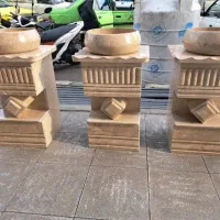 باربیکیو،شومینه،روشویی،معرق با سنگ طبیعی|صنایع دستی و سایر لوازم تزئینی|تهران, افسریه جنوبی|دیوار