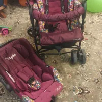 کالسکه نوزاد و کریر ایتالیایی|اسباب و اثاث بچه|سیرجان, |دیوار