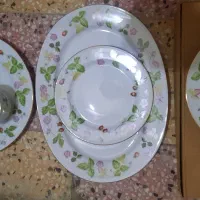 سرویس چینی  50 تیکه 8 نفره نوی نو|ظروف سرو و پذیرایی|دزفول, |دیوار