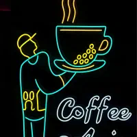 نئون ال ای دی تابلو تبلیغاتی