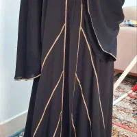 مانتو عبا و دو عدد کفش مجلسی کاملا نو