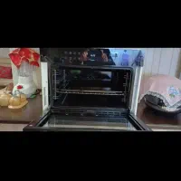 فر برقی Tayses ۵۶ لیتری با جوجه گردان|اجاق گاز و لوازم برقی پخت‌وپز|تهران, تهرانسر شمالی|دیوار