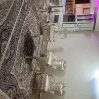 مبل ۷ نفره در حد نو|مبلمان خانگی و میز عسلی|کاشان, امیرکبیر|دیوار