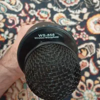 میکروفون بلوتوثیws-858|سیستم صوتی خانگی|مشهد, امام خمینی|دیوار