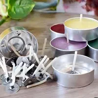 فروش شمع عمده باملزومات شمع سازی|صنایع دستی و سایر لوازم تزئینی|گنبد کاووس, |دیوار