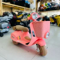 موتور شارژی وسپا|اسباب‌بازی بچه|یزد, |دیوار