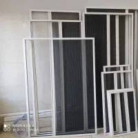 توری پلیسه و درب UPVC