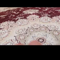 فرش ۷۰۰شانه با۲۰ رنگ ابریشم بدون زدگی