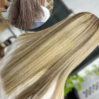 نیازمند مدل رنگ مو و کراتین