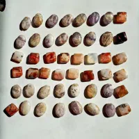 پک ۴۸ تایی عقیق وشجر و سلیمانی معدنی بشرط