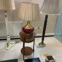 پنج عدد آباژور کلاسیک بصورت تک تک بعلت جابجایی|چراغ خواب و آباژور|تهران, ونک|دیوار