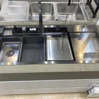 سینک پیانویی‌ با نصب رایگان۱۲۰ و۱۰۰و ۹۰و۸۰و ۷۵