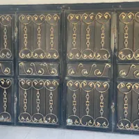 درب حیاط فرفورژه