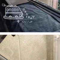 پولیش و ترمیم شکستگی شیشه اتومبیل
