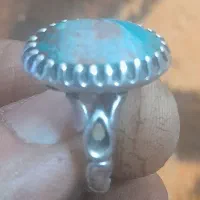 انگشترفیروزه