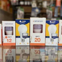 لامپ LED همه وات افراتاب و نمانور تک عمده