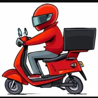 استخدام پیک موتوری