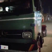 خاور 608 مدل 58 عروسک با تانک و پمپ نو