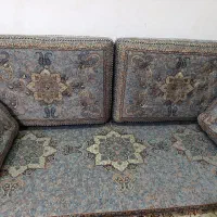 دو ست شاه‌نشین ترمه شیک
