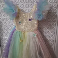 لباس عروسکی باکفش
