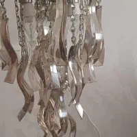 لوستر سقفی کریستال