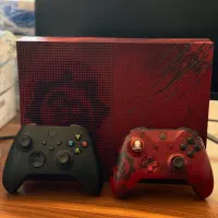 xbox one دو ترابایت دو دسته فول گیم