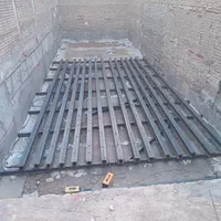 جوشکاری اسکلت ساختمانی و سوله