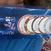 سرویس چینی ۹ پارچه|ظروف سرو و پذیرایی|شاهینشهر, شهرک هشت بهشت|دیوار