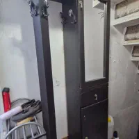 دو عدد جاکفشی|جاکفشی، کمد، دراور|قم, لسانی|دیوار