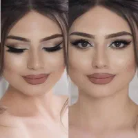 میکاپ و شنیون فقط ۹۰۰ تومن|خدمات آرایشگری و زیبایی|اهواز, کوی ملی راه|دیوار