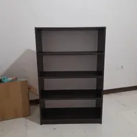 کتابخانه تمام چوب|کتابخانه، شلف، قفسه‌های دیواری|قدس, |دیوار