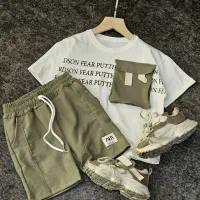 ست اسپرت پسرانه کودک( نینی فرفری)