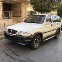 موسو سفید دنده مدل 2005|خودرو سواری و وانت|تهران, تهرانپارس غربی|دیوار