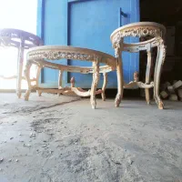 میز جلو مبلی. استند چوبی