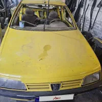 تاکسی پژو GLX۴۰۵ مدل ۱۳۹۵ متور تعویض ۱۴۰۳