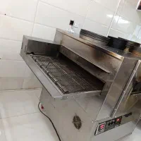 فر پیتزا ریلی دهنه 70