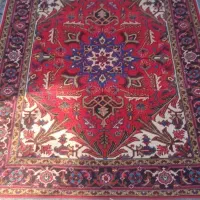 دوتخته فرش دستباف اندازه یک ونیم دردو متر