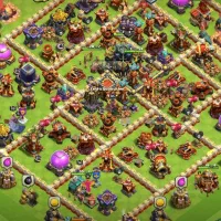 کلش اف کلنز تان 17