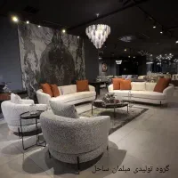 مبل تدی منهتن 8نفره گارانتی36ماهه شرکتی آماده20دست|مبلمان خانگی و میز عسلی|هشتگرد, هشتگرد قدیم|دیوار