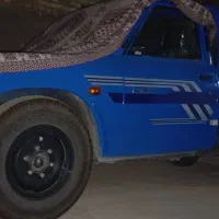 وانت نیسان تک سوز 403صفر|خودرو سواری و وانت|نورآباد, |دیوار