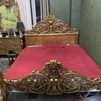 تخت عروس کاملا نو