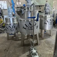 هموژن، هموژنایزر،میکسر،مخزن،استیل