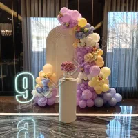 بادکنک آرایی تولد،افتتاحیه و ... با بهترین قیمت|خدمات پذیرایی، مراسم|شیراز, کوزه گری|دیوار