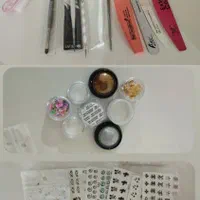 وسایل کاشت ناخن|آرایشی، بهداشتی، درمانی|اردبیل, |دیوار