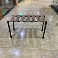 نیمکت قفسه کمد‌ میز پیشخوان رگال لباس